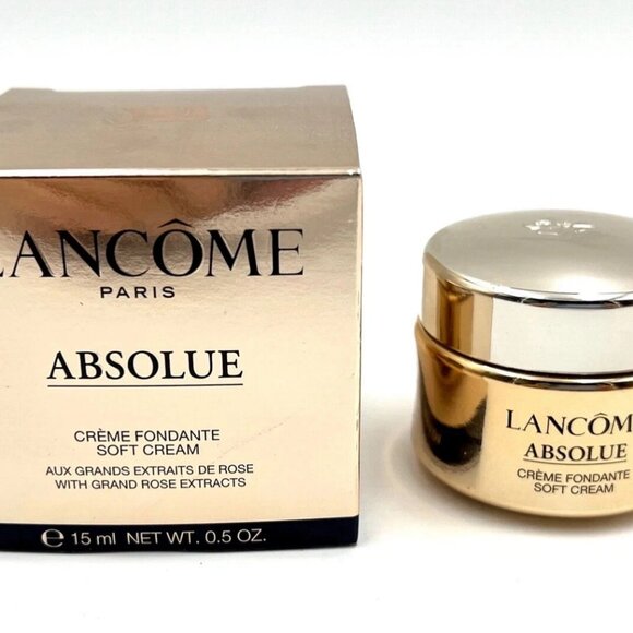 PACK OF 3 Lancôme Absolue Regenerating Brightening Soft...
